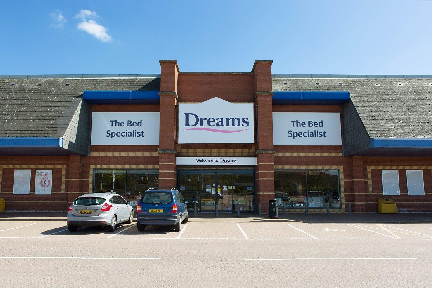 Dreams Store in Burton Upon Trent Beds, Mattresses & Furniture Dreams